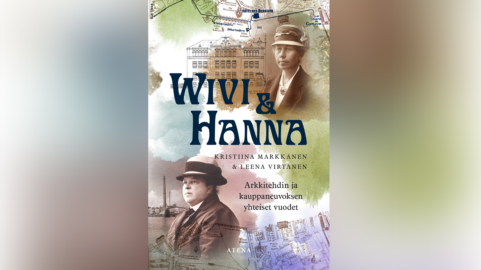 Wivi & Hanna -teoksen kansikuva.